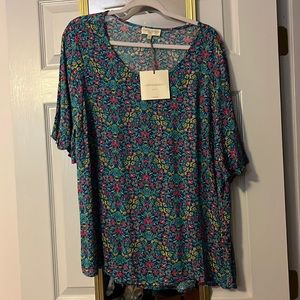 Beautiful spring Cynthia Rowley blouse